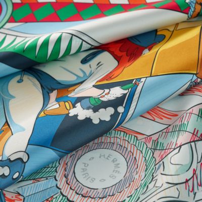 グリーン - レディス, スカーフ、ショール＆マフラー, スカーフ